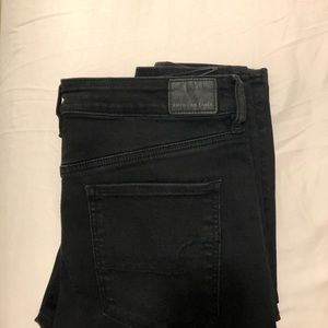 American Eagle Black Jeans